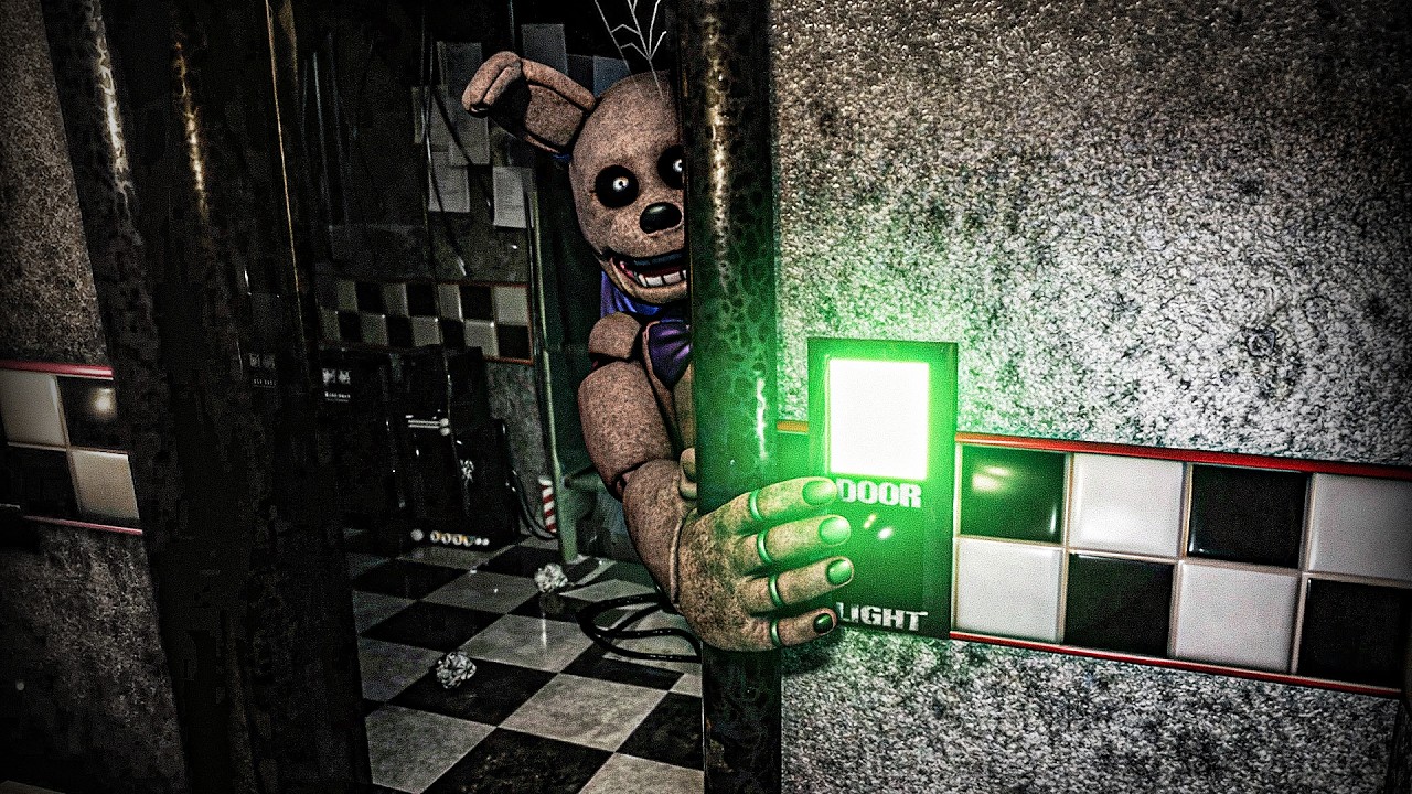 VOCÊ É VIGIADO POR ALGUÉM NESSE FNAF ...