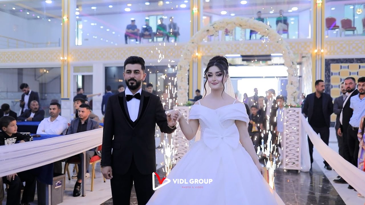 حفلة زفاف( مازن & سلماس ) جزء2 اياد جرحياني و زيدان شنكالي