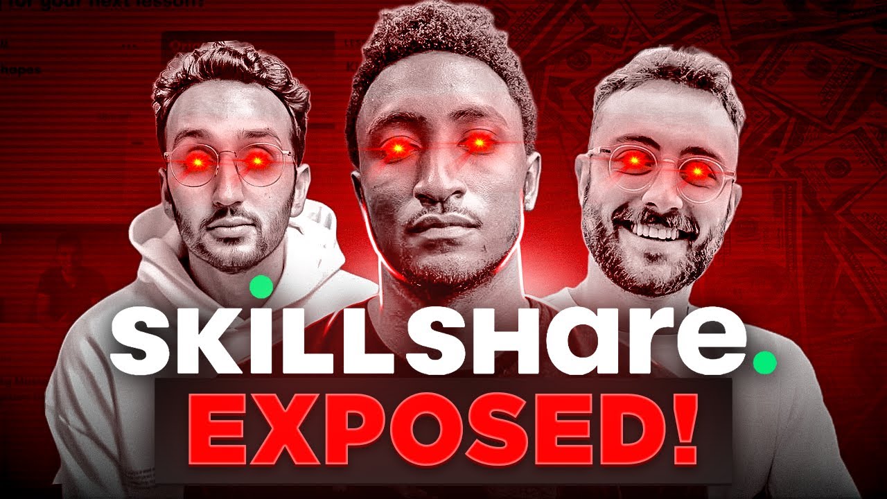 YouTubers Sold Out To Skillshare. The Truth.