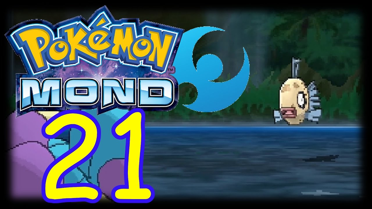 Let's Play Pokémon Mond #21: Barschwa-Nebenquest und Backtracking (60fps, Deutsch)