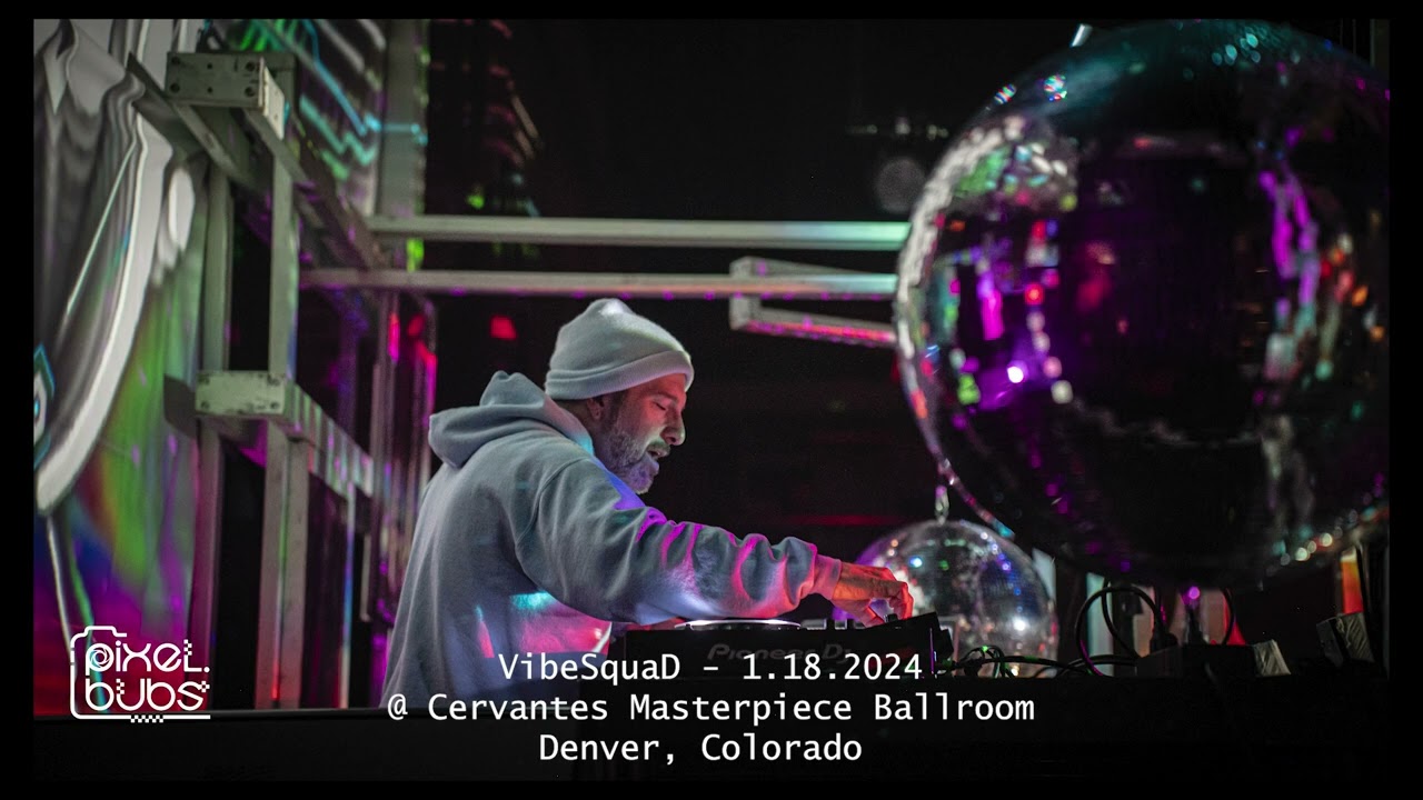 VibeSquaD - 1.18.2024 (full set audio) - Cervantes Masterpiece Ballroom - Denver, Colorado