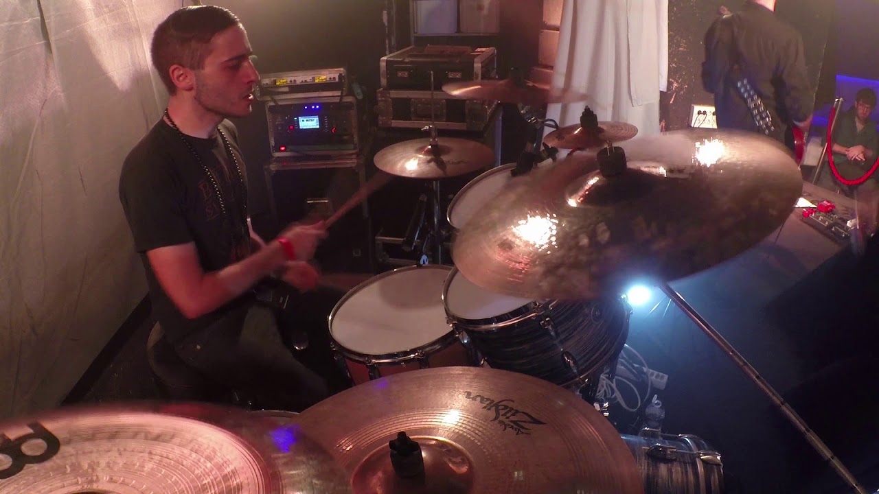 Jordi Farré - Foscor - Graceful Pandora (live drum cam)