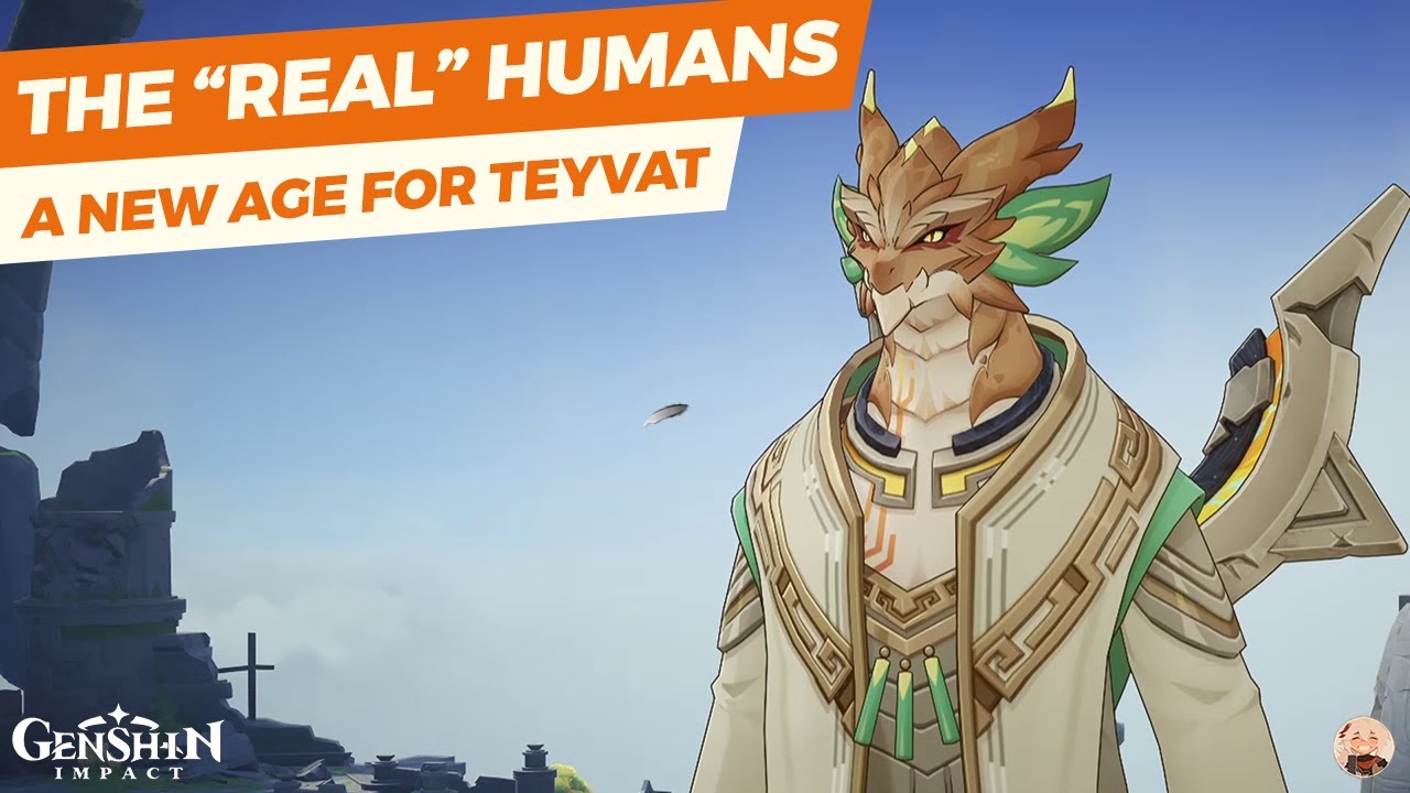 The Case of "Real" vs. "Fake" Humans In Teyvat (Genshin Impact)