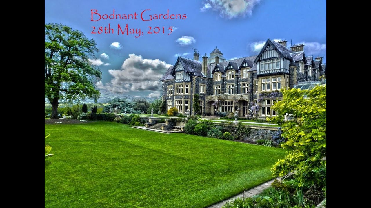 Bodnant Gardens, May 2015