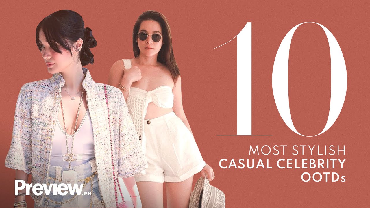 10 Most Stylish Casual Celebrity OOTDs | Preview 10