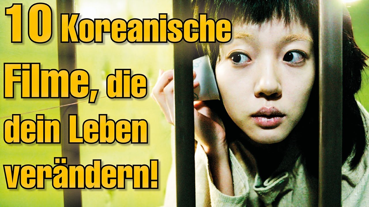 10 Koreanische Filme, die JEDER gesehen haben muss!