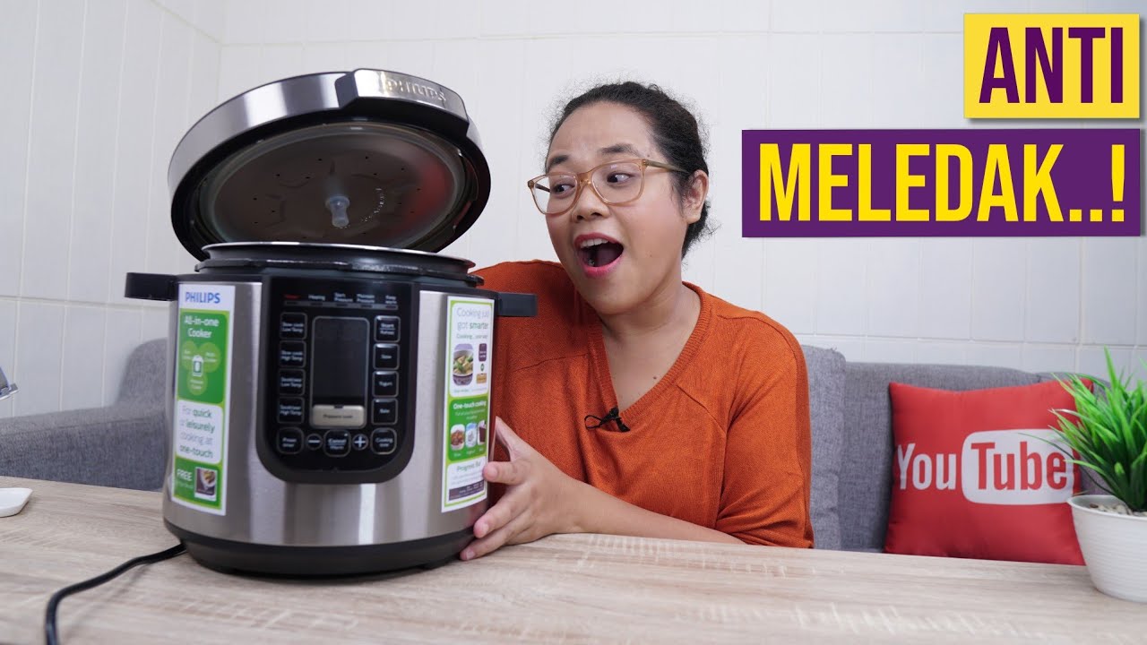 Electric Pressure Cooker Terbaik: Review Philips Pressure Cooker