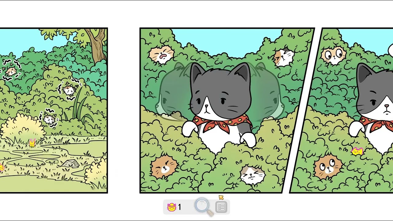 Lots of Cats on an Adventure - episode 1～episode 5（Free）