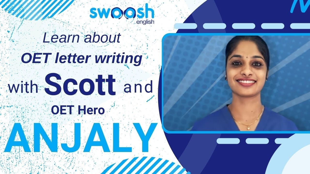 Learn about OET letter writing with Scott and OET Hero Anjaly in this writing feedback session.