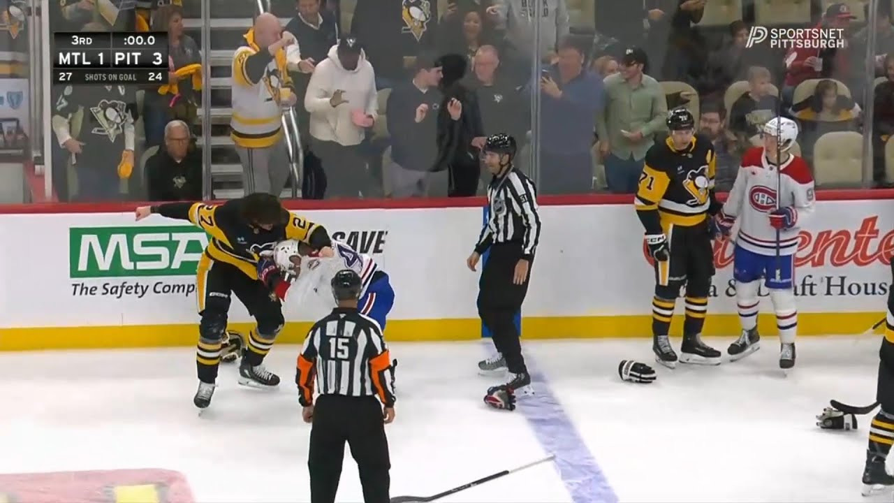 Ryan Graves Drops The Gloves With Jayden Struble #request