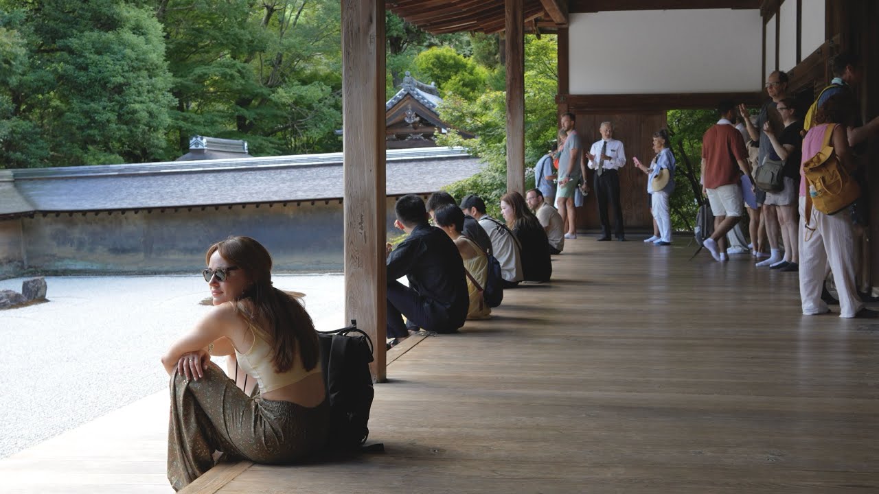 【京都】心を癒すきぬかけの路。歩いて巡る世界遺産🍃｜金閣寺・龍安寺・仁和寺