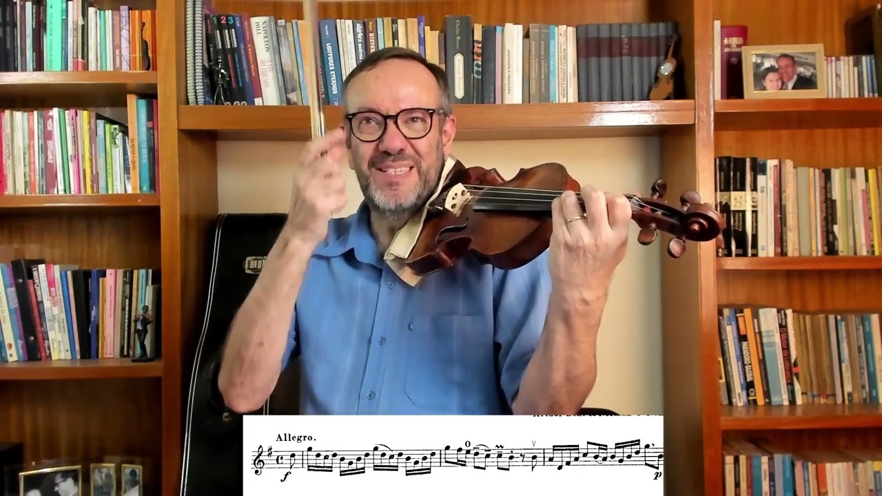 Não jogue seu tempo fora! Como estudar uma NOVA OBRA no violino de forma objetiva.