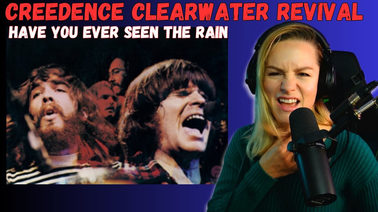 This Song Hit Different… CCR – Have You Ever Seen The Rain Reaction