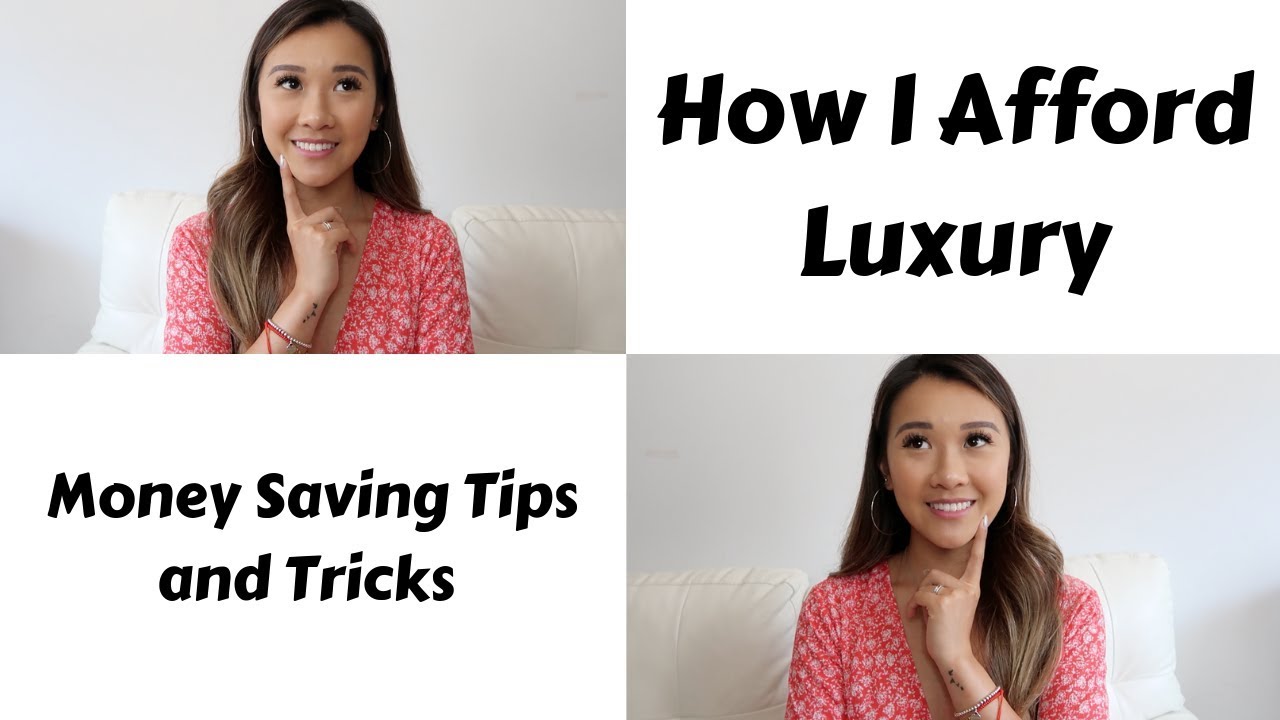 HOW I SAVE MONEY FOR LUXURY | Money Saving Tips