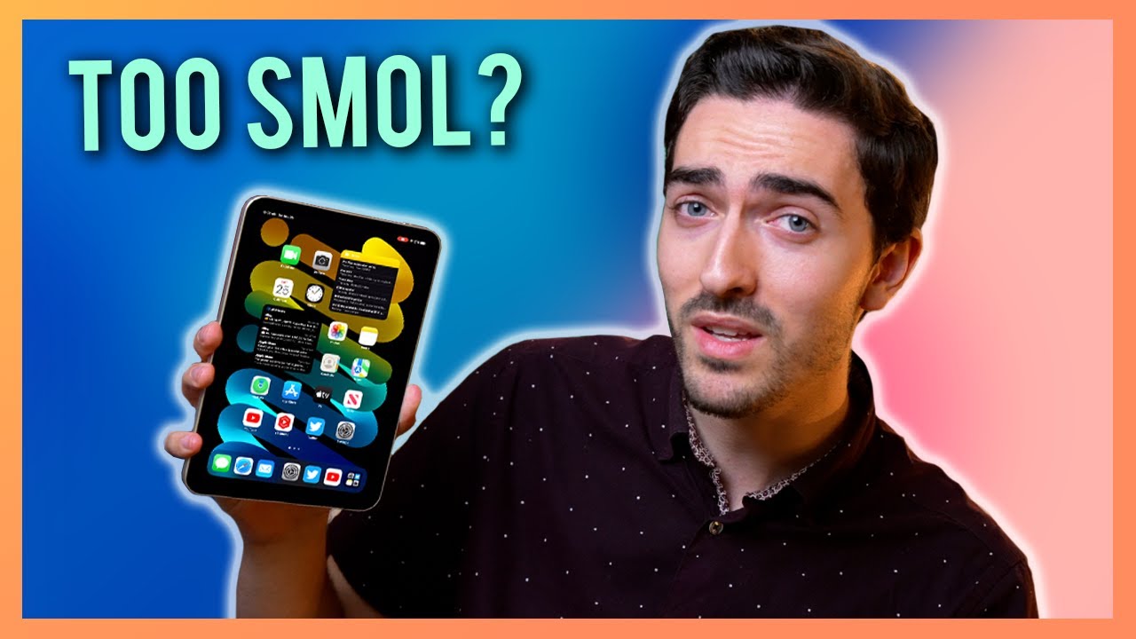 iPad mini 6: I want to love it so much, but...