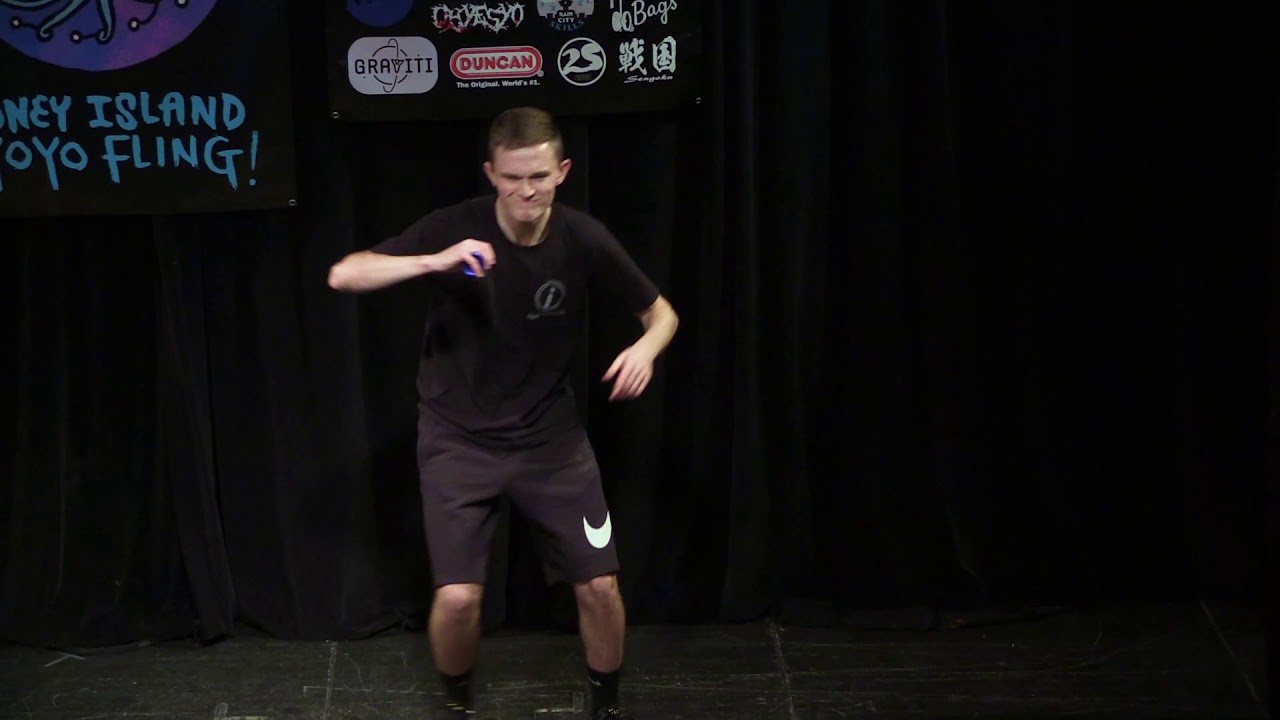 Ryan Connolly - 1A Final - 10th Place - NY States 2019 - YoYo Contest Central