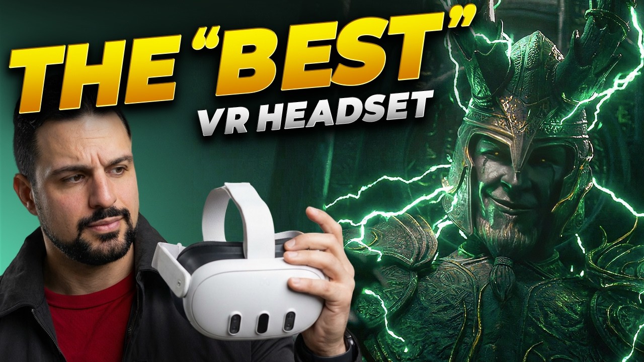 Это лучшая конфигурация VR-оборудования?