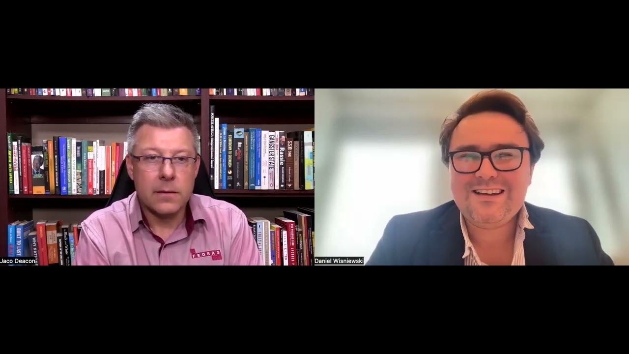 Episode #18 –“Education in Post-Apartheid South Africa: A Transformed Landscape ” with Jaco Deacon