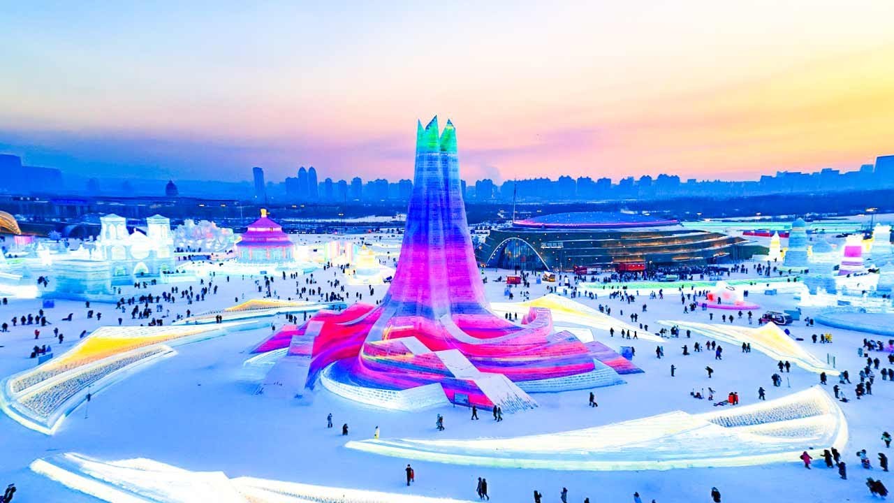 Experience the Harbin Ice Festival in 2025/2026
