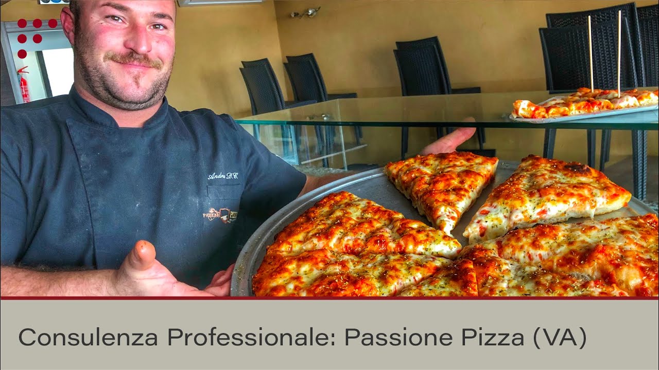 Consulenza presso Passione Pizza a Laveno Mombello (VA)