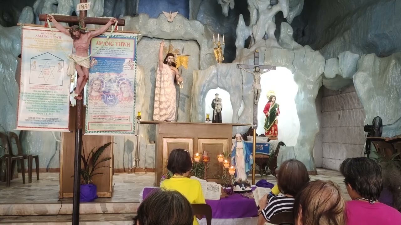 New Jerusalem, Pasyong Mahal, Pagsasanay sa Kbnalan,  Risen Lord Chapel, Mar. 8, 26, Sun. Tipanan p3