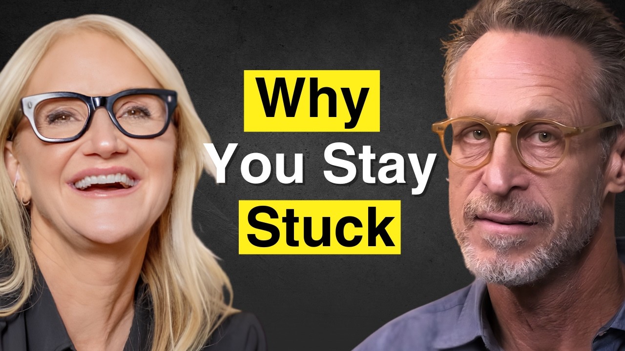 USE THIS Simple Daily Hack To END STRESS, Anxiety & Depression | Mel Robbins