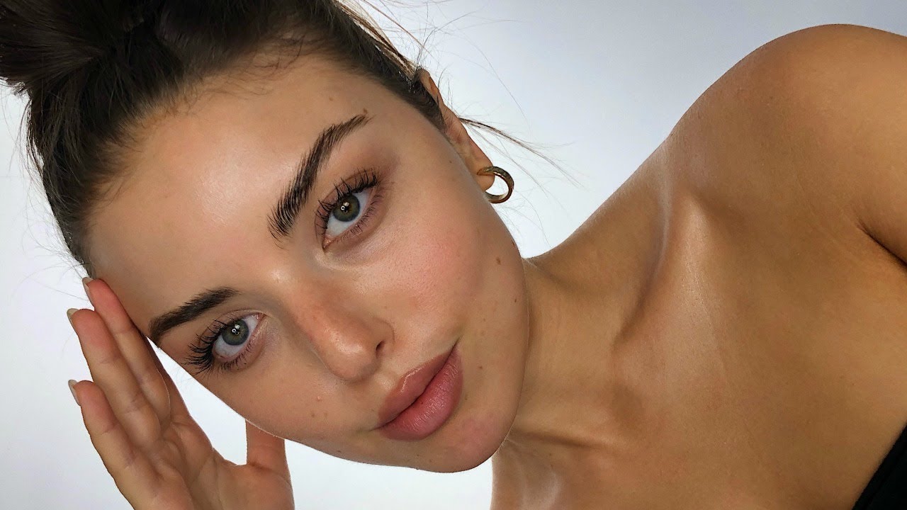 MY LAZY MAKEUP ROUTINE (no foundation)