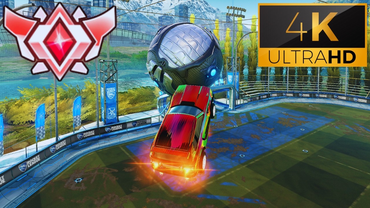 GETTING GC3!  Rocket League TOP 0.4% Ranked 2v2🏆
