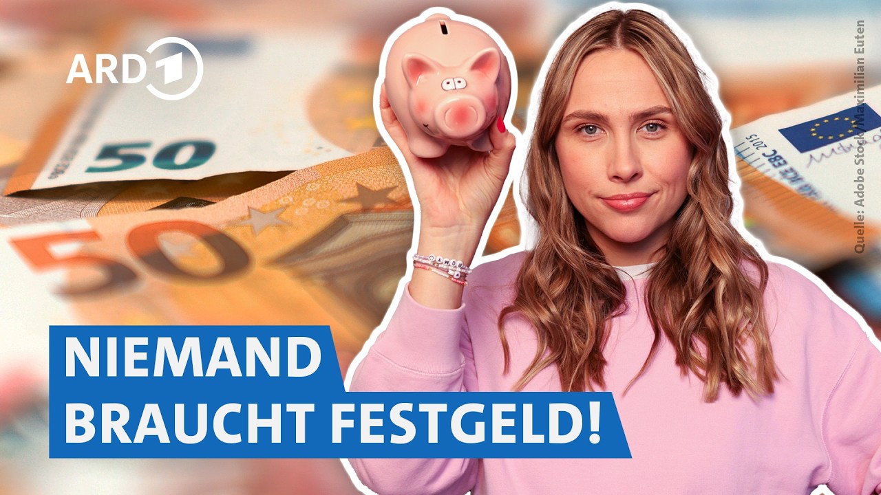 Festgeld oder ETF? So legt ihr euer Geld 2025 besser an!✅ | 50k HR