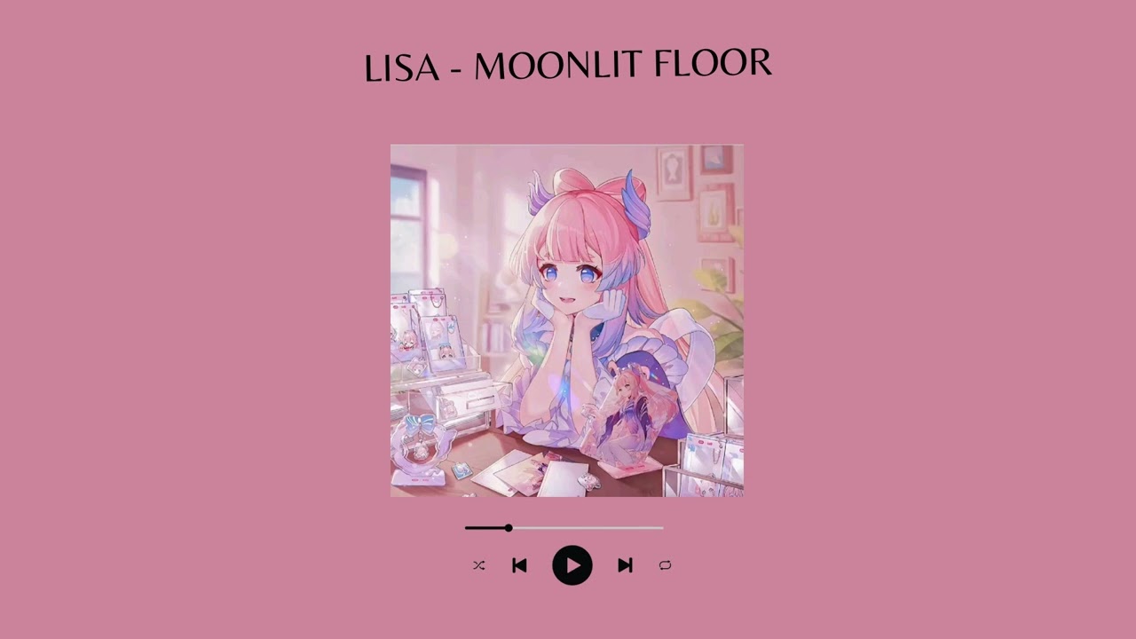 LISA - MOONLIT FLOOR (Nightcore)