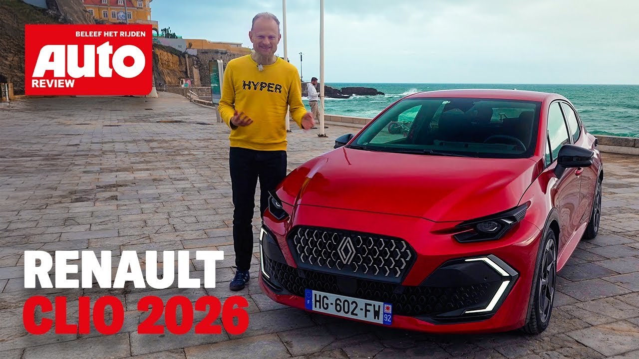 Renault Clio (2026) review: wát een goede auto (en het belangrijkste minpunt is opgelost)