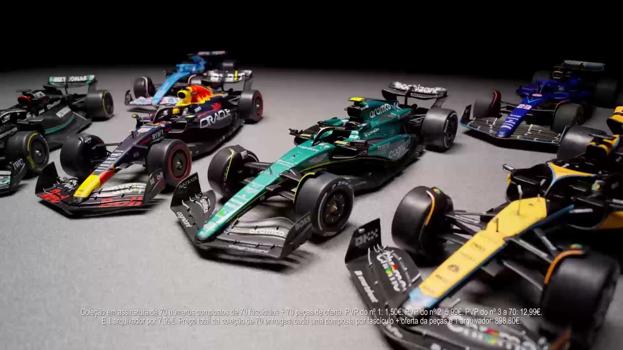 Construa os seus CARROS DE CORRIDA - Spot 20