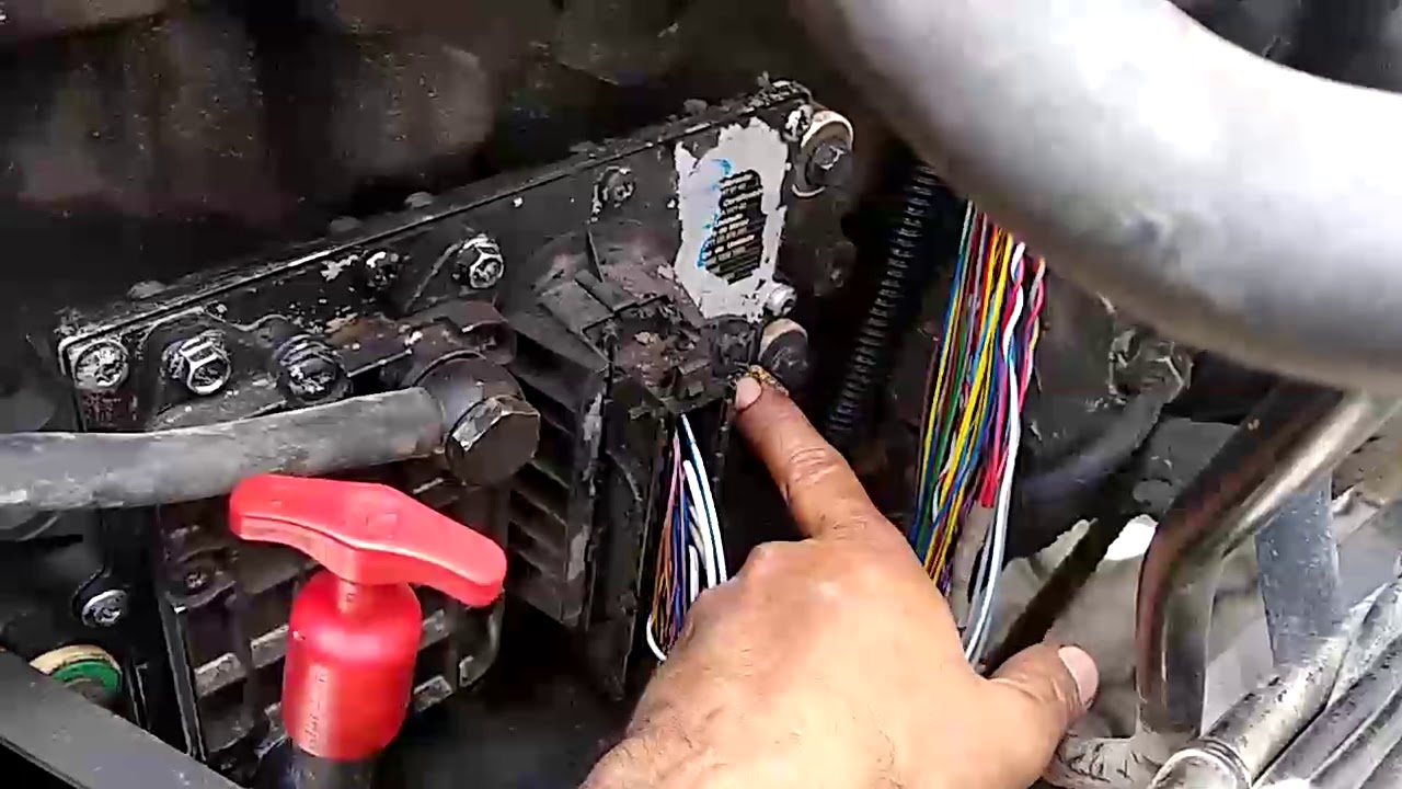 Defeito na Unidade Injetora - Mercedes Benz Atron 1635
