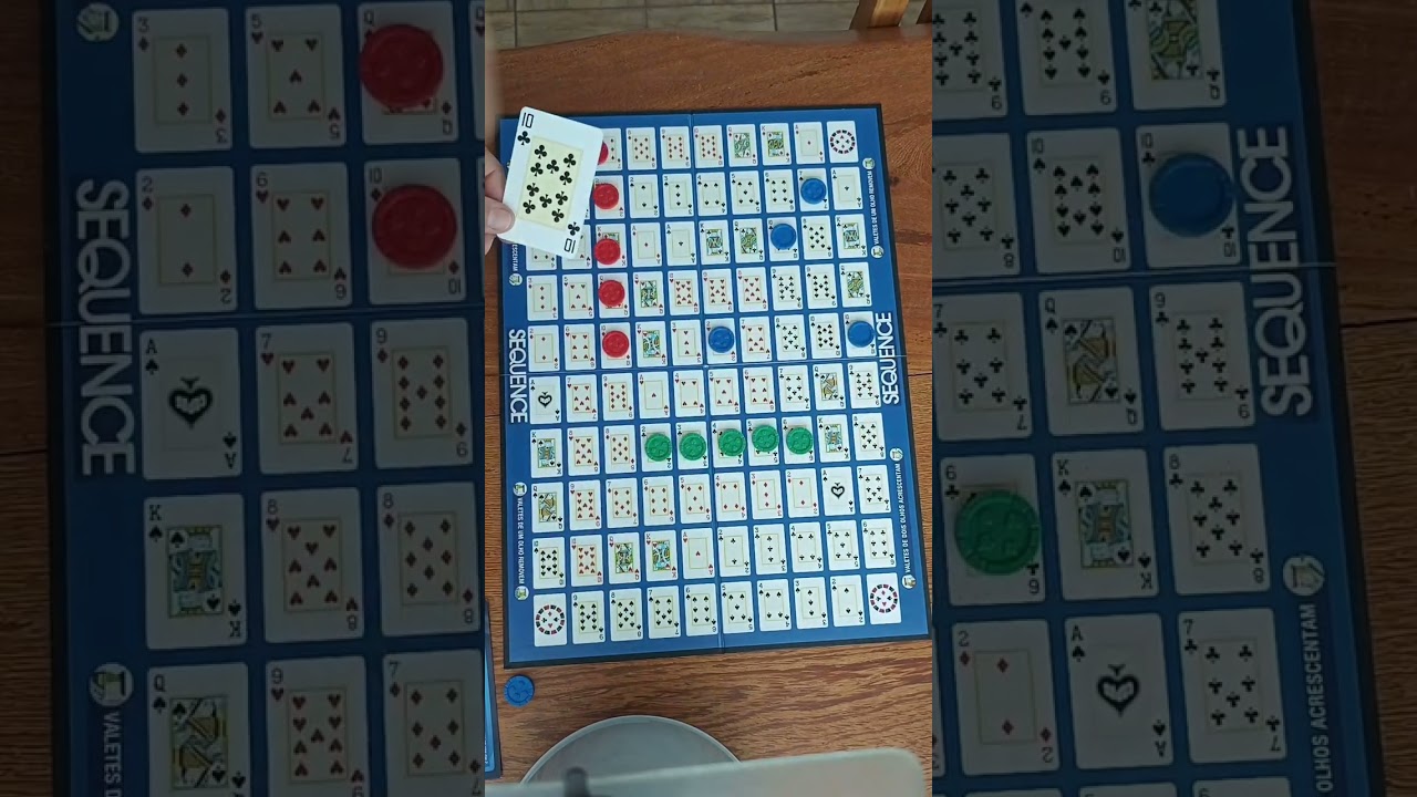 JOGO SEQUENCE COMO JOGAR