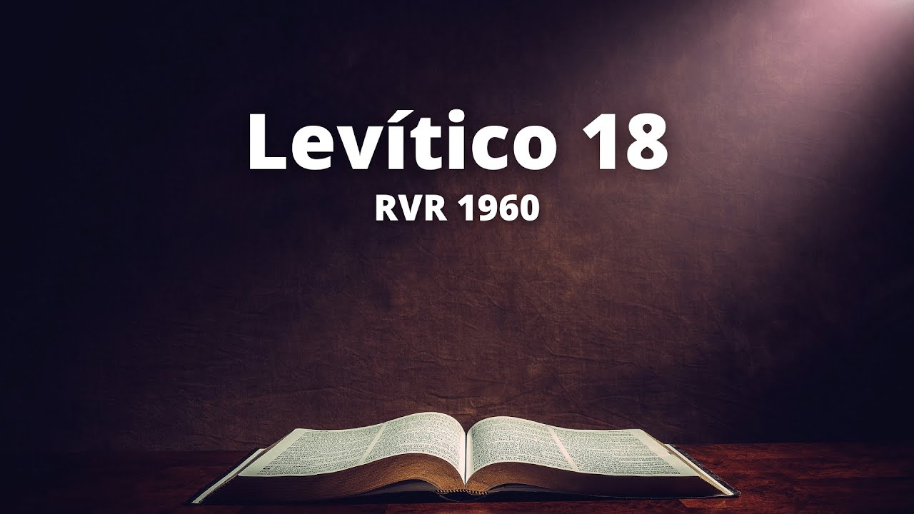 Levítico 18 - Reina Valera 1960 (Biblia en audio)
