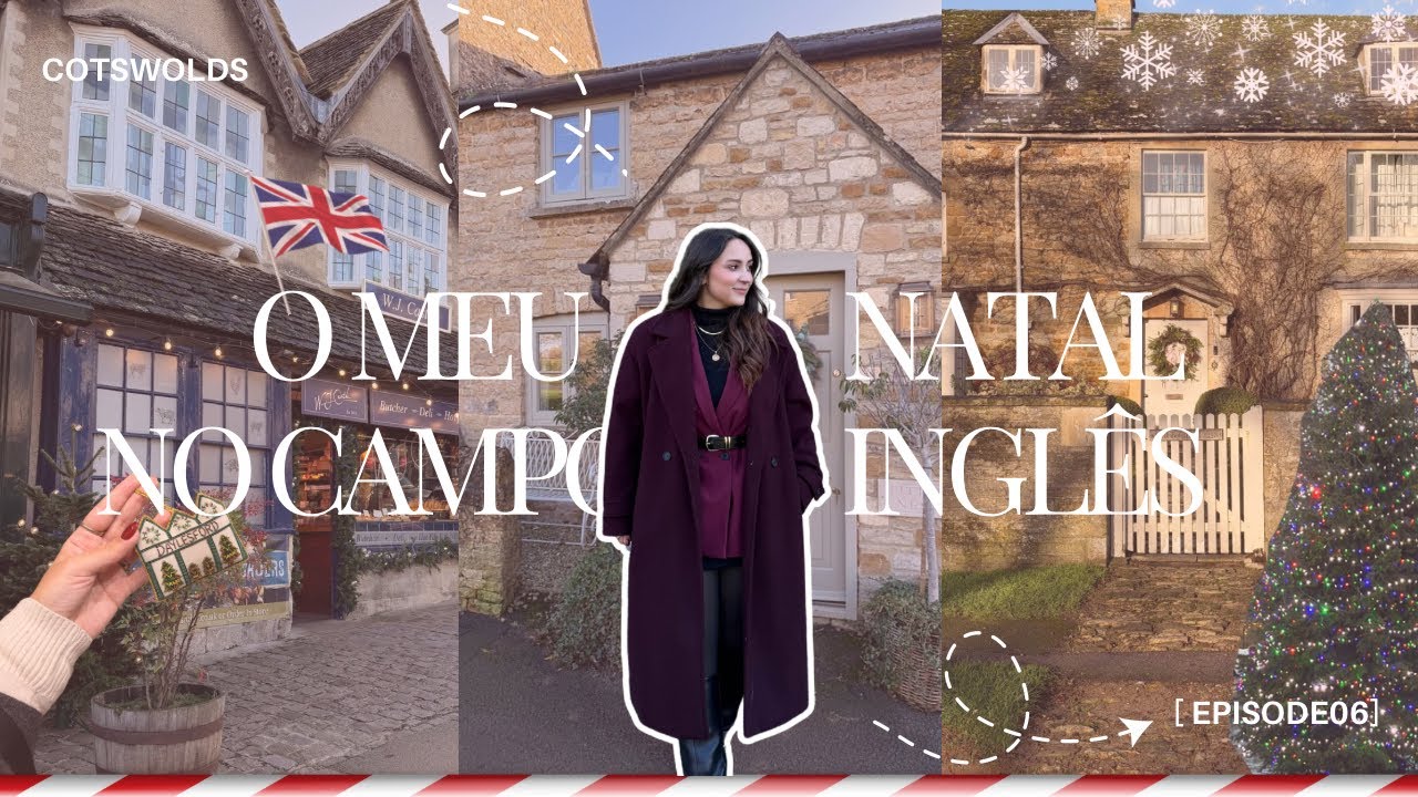 o meu natal com a família no campo inglês! a magia de cotswolds 🐑🤎  | isabel mota
