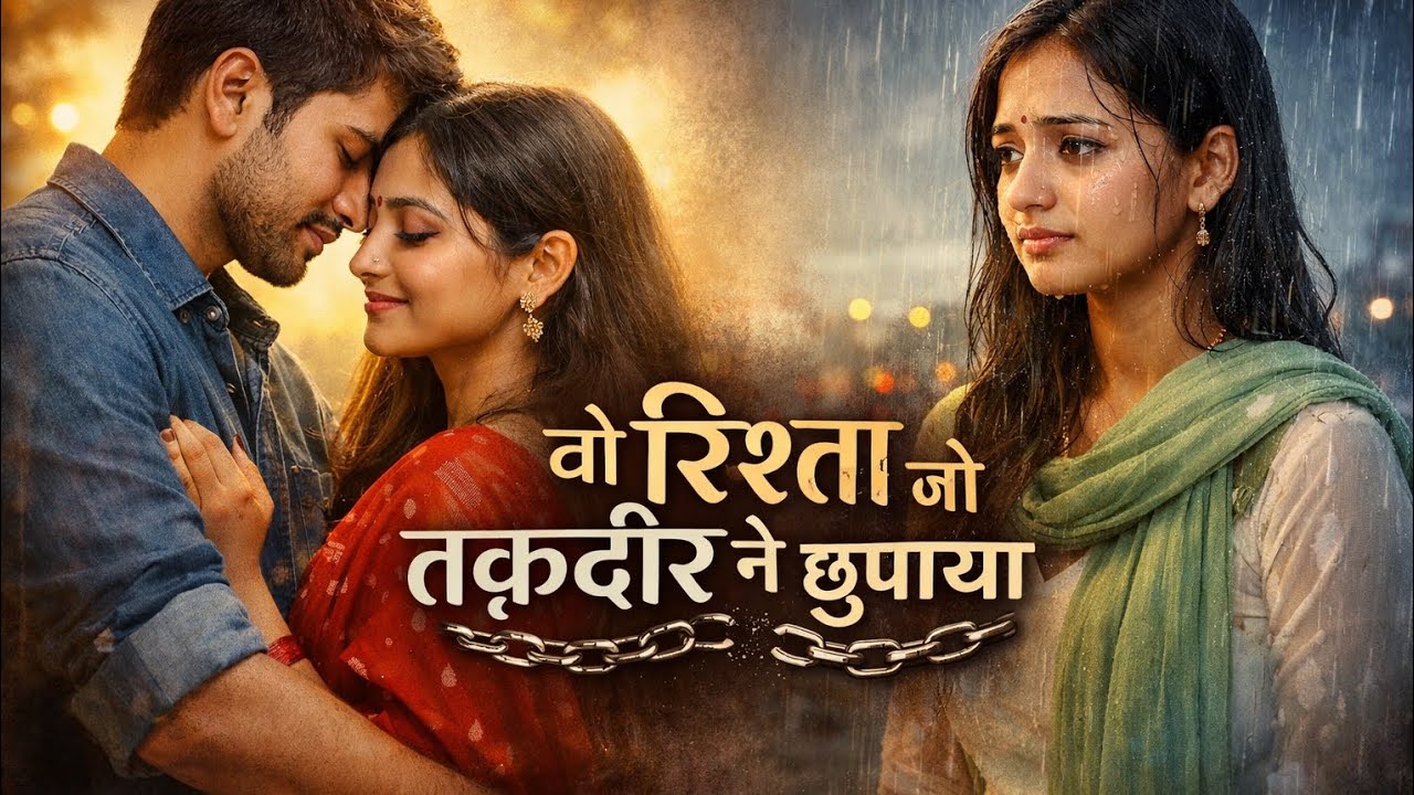 वो रिश्ता जो तक़दीर ने छुपाया | part 1। Emotional Love Story | Hindi Story Video 