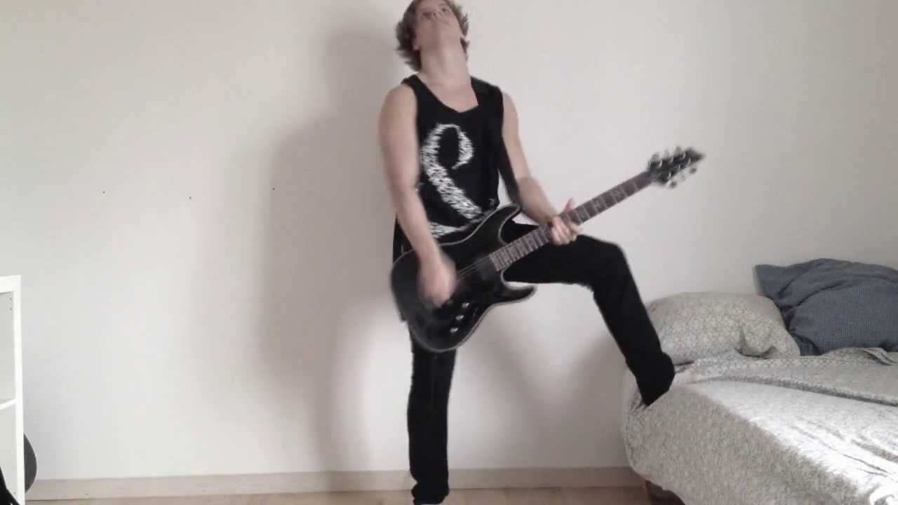 Capture The Crown - Ladies & Gentlemen... I Give You Hell [Guitar Cover]