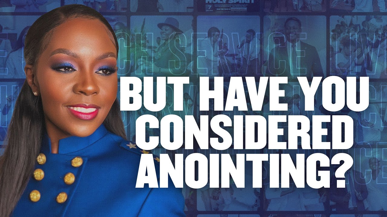 ANOINTING and what it can do in your life with Prophetess Trizah