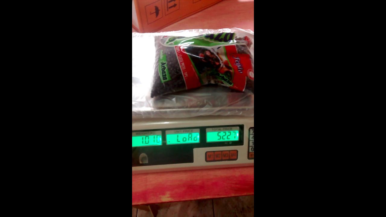 Calibração balança 40 kg