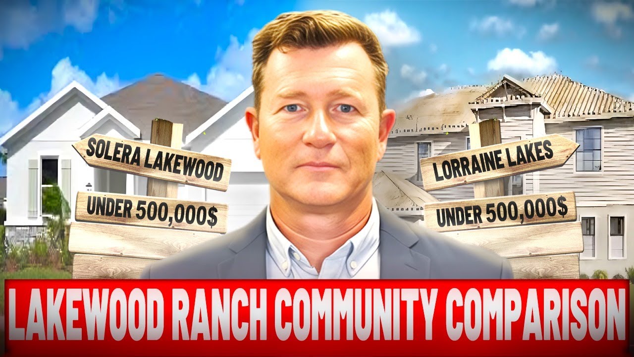 Lorraine Lakes vs. Solera | Lakewood Ranch Community Comparison & Home Tour