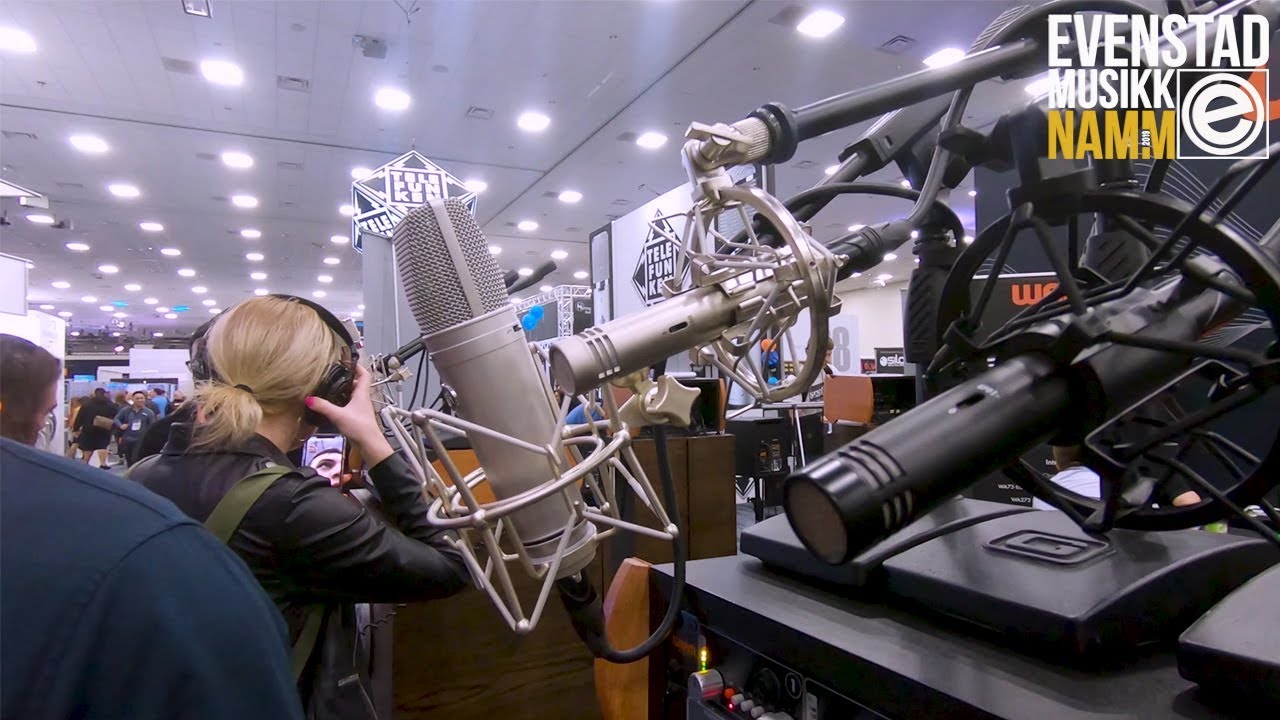 NAMM 2019 | Warm Audio WA84