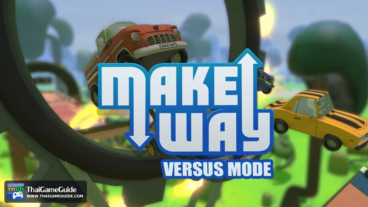 Make Way (Demo) : Local Shared Screen + Online PvP Versus Mode ~ Full Gameplay (No Commentary)