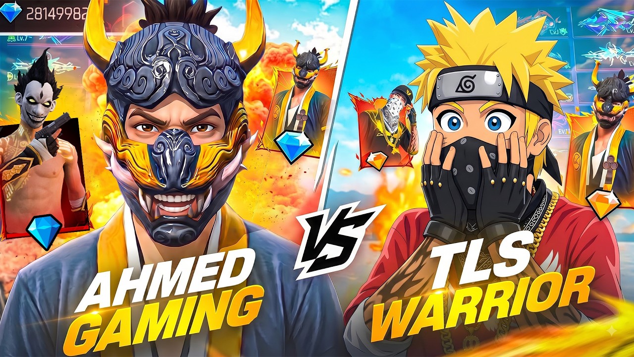 AHMED GAMING VS TLS WARRIOR V Badge ID 😱 (mistake) 💔  - Garena&nbsp;Free&nbsp;Fire