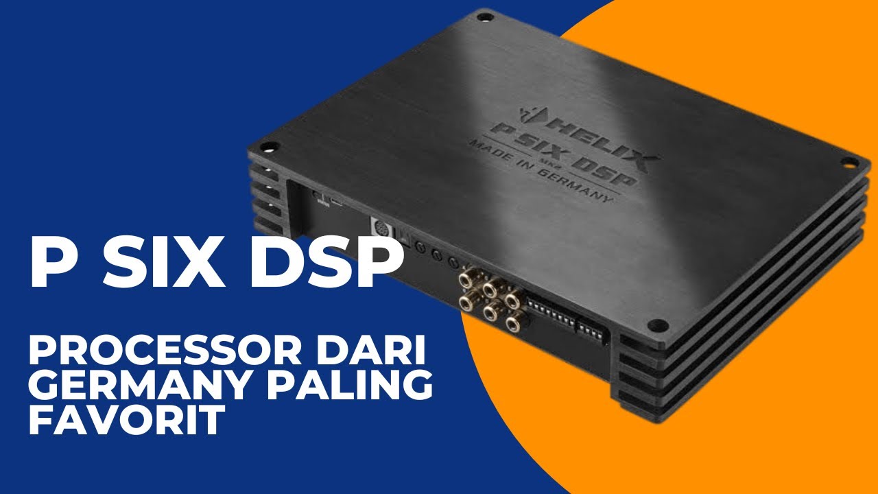 HELIX DSP P SIX MKII