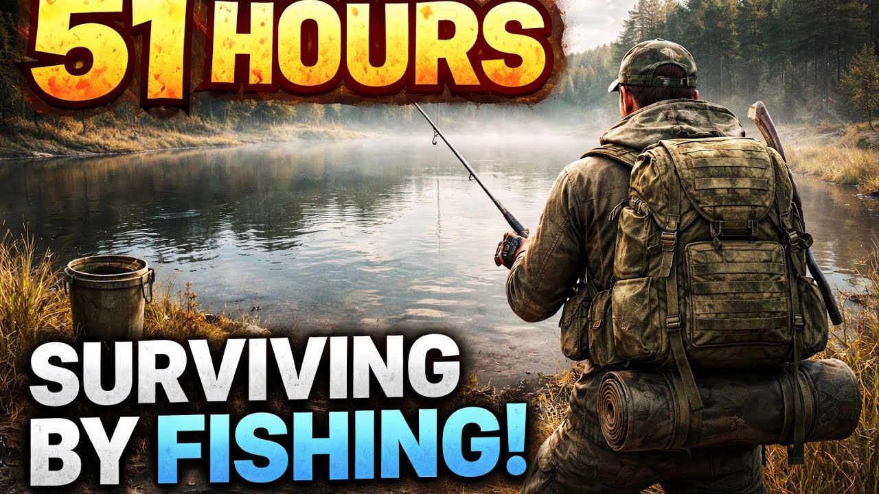|🧟‍♂️| You wouldn't think,I'm 51 hrs in || Playing solo survival #DayZ 🪦