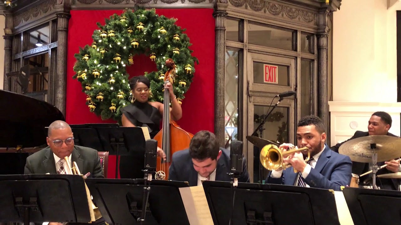 Wynton Marsalis at Brooks Brothers' Christmas Party 2018