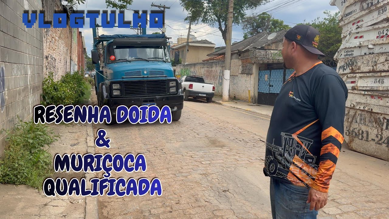 VLOGTULHO - RESENHA DOIDA & MURIÇOCA QUALIFICADA