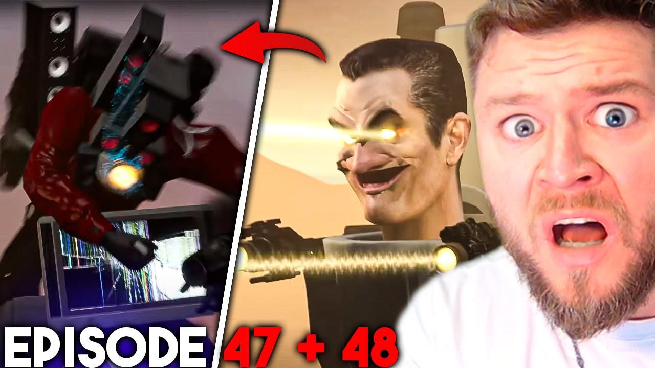 IST TV MAN TOT? (SKIBIDI TOILET 47-48)