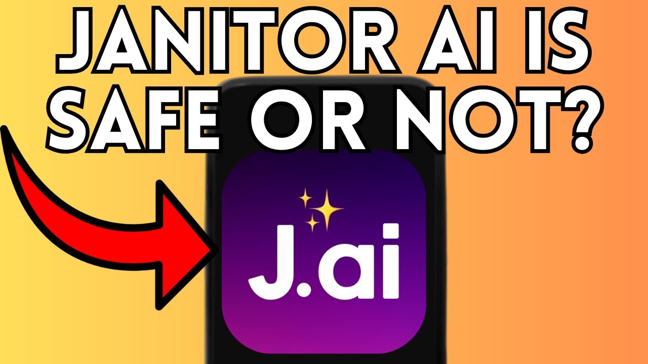 NEW! JANITOR AI IS SAFE OR NOT 2025?